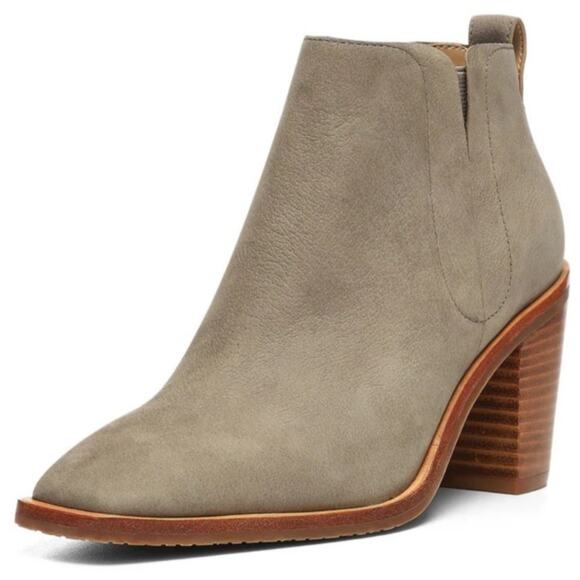 NYDJ Women's Jolene go Boots | Sz 7 - Color- Taupe MSRP 108 - Picture 3 of 6